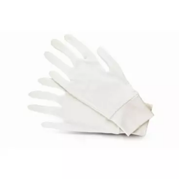  Donegal Bawełniane rękawiczki kosmetyczne ze ściągaczem - 1 para, uniwersalne 